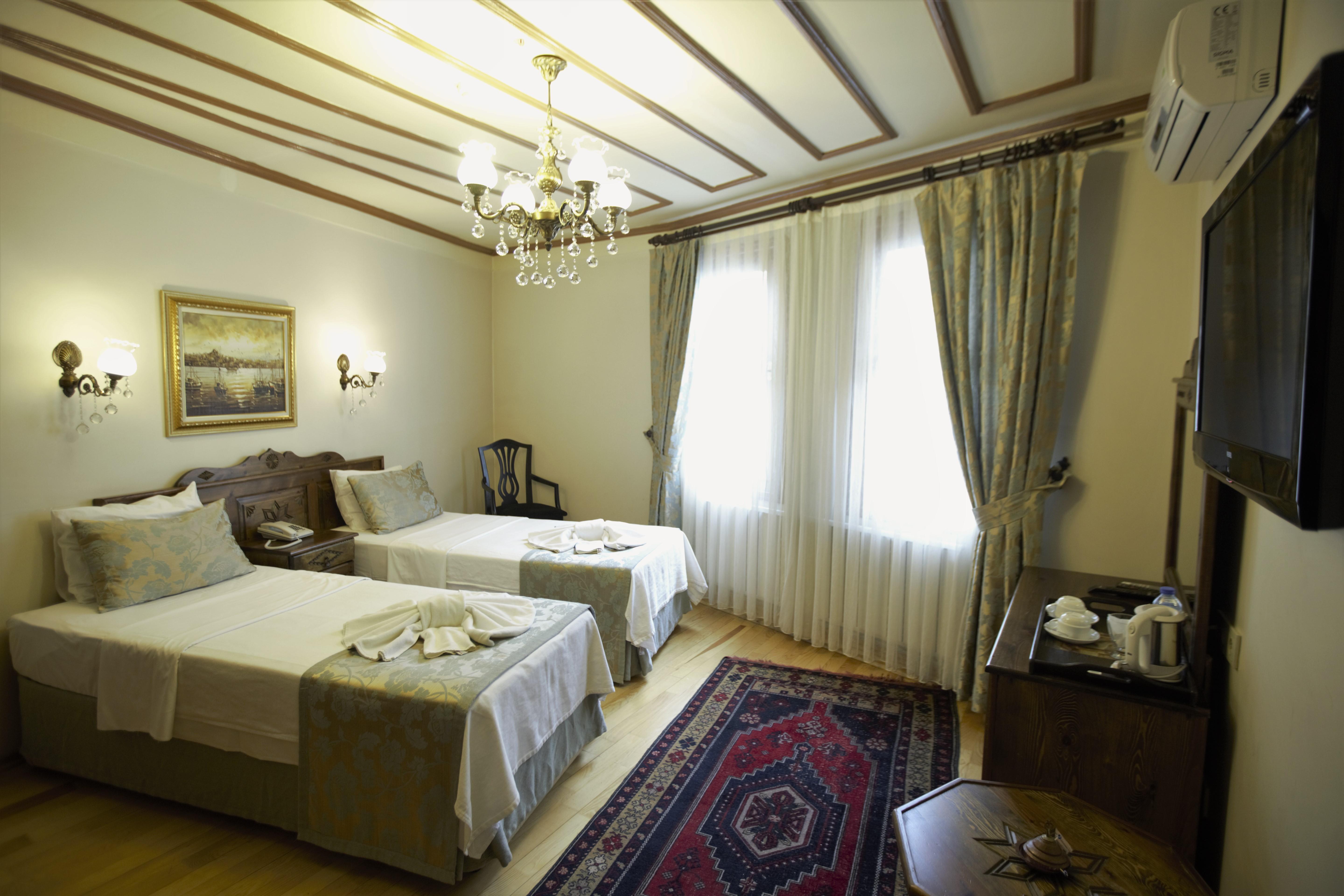 Oba Hotel Istanbul Eksteriør billede