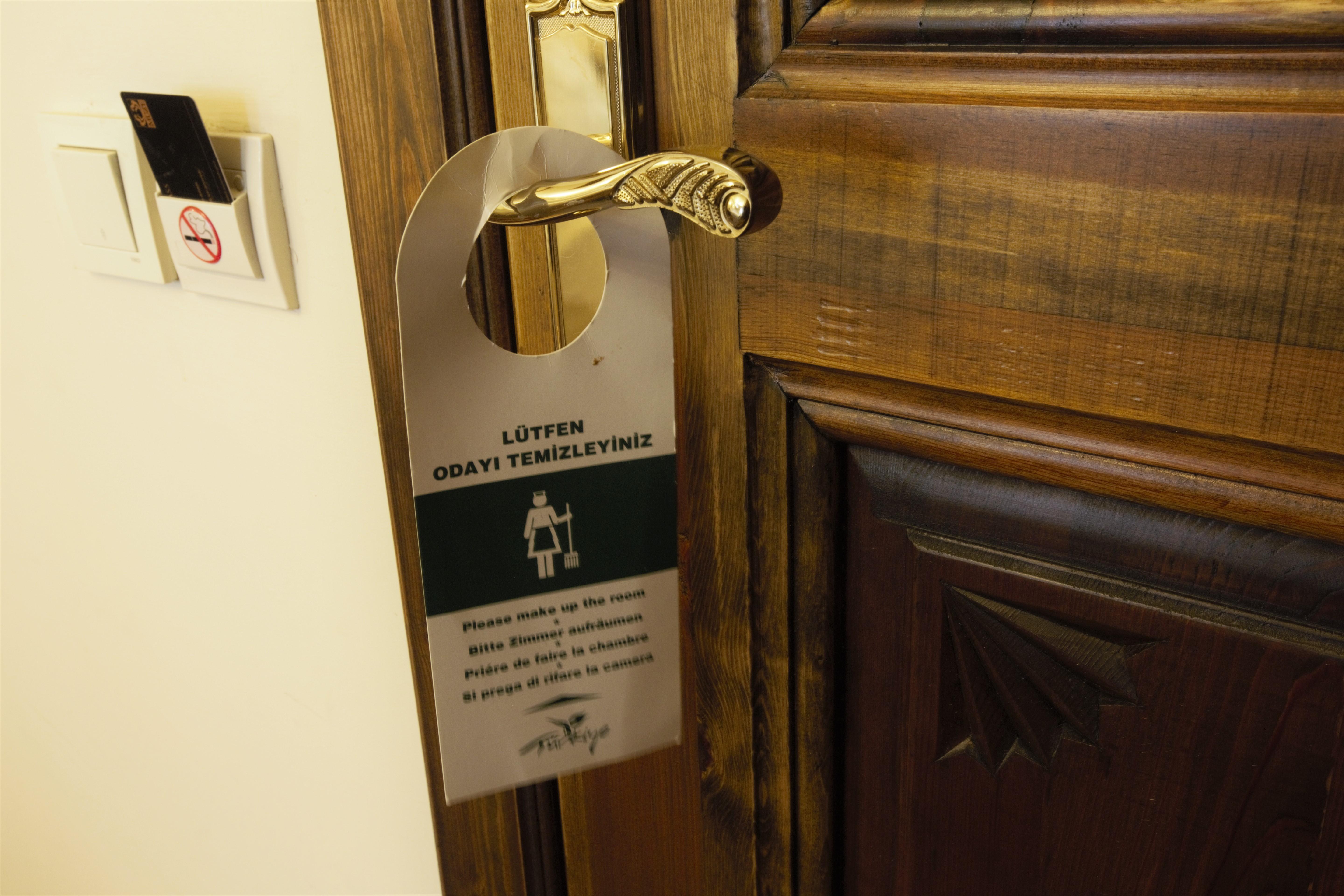 Oba Hotel Istanbul Eksteriør billede