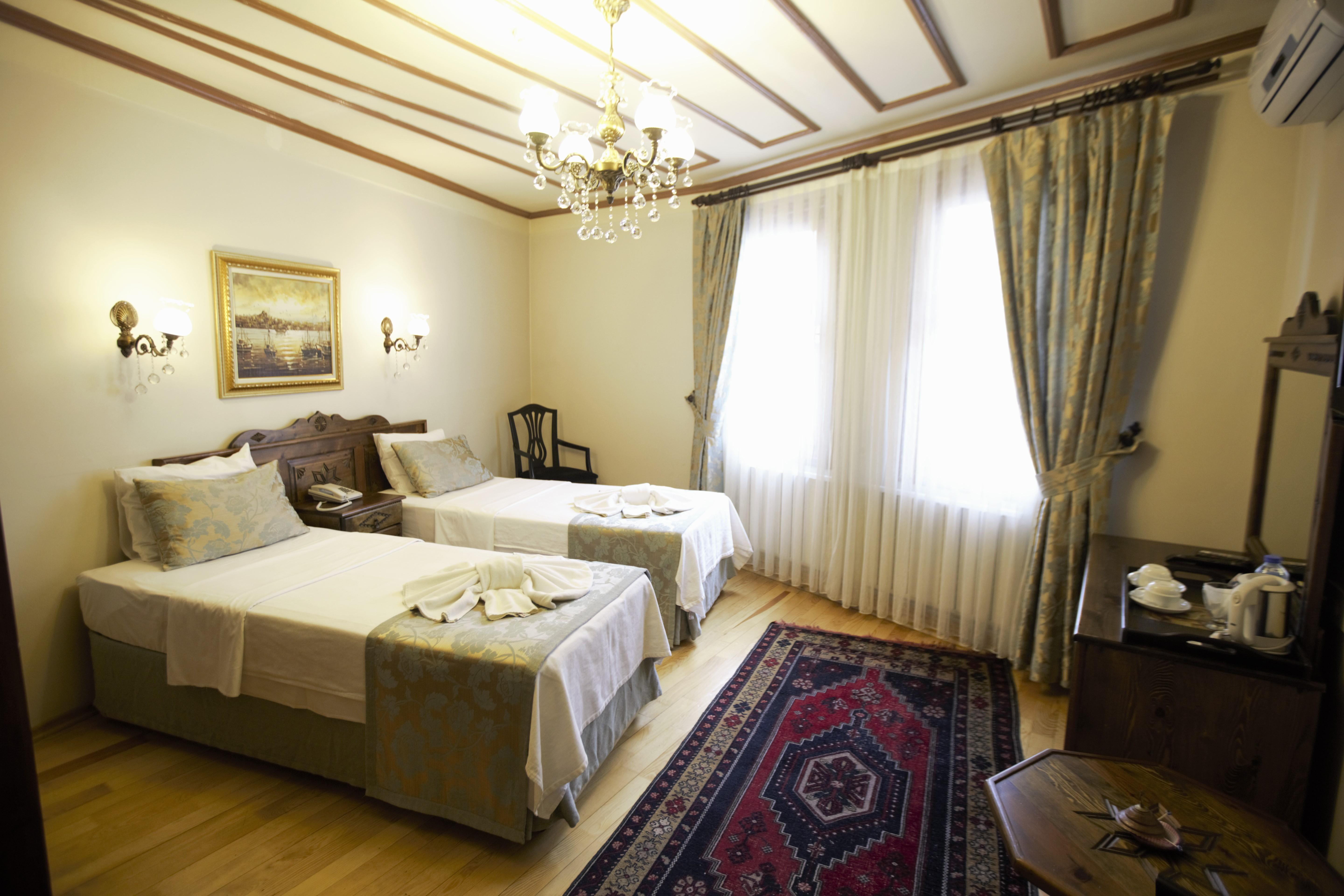 Oba Hotel Istanbul Eksteriør billede