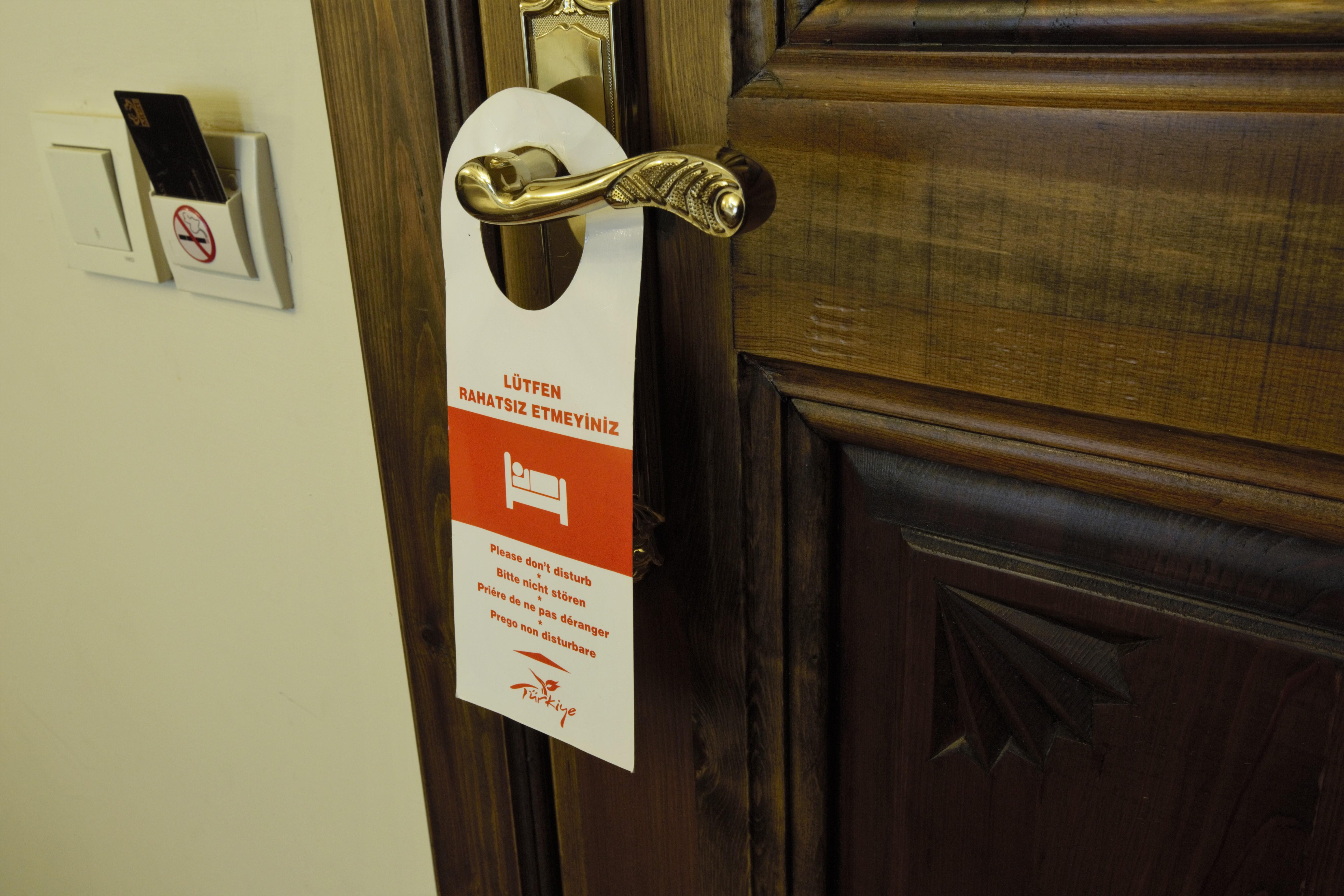 Oba Hotel Istanbul Eksteriør billede
