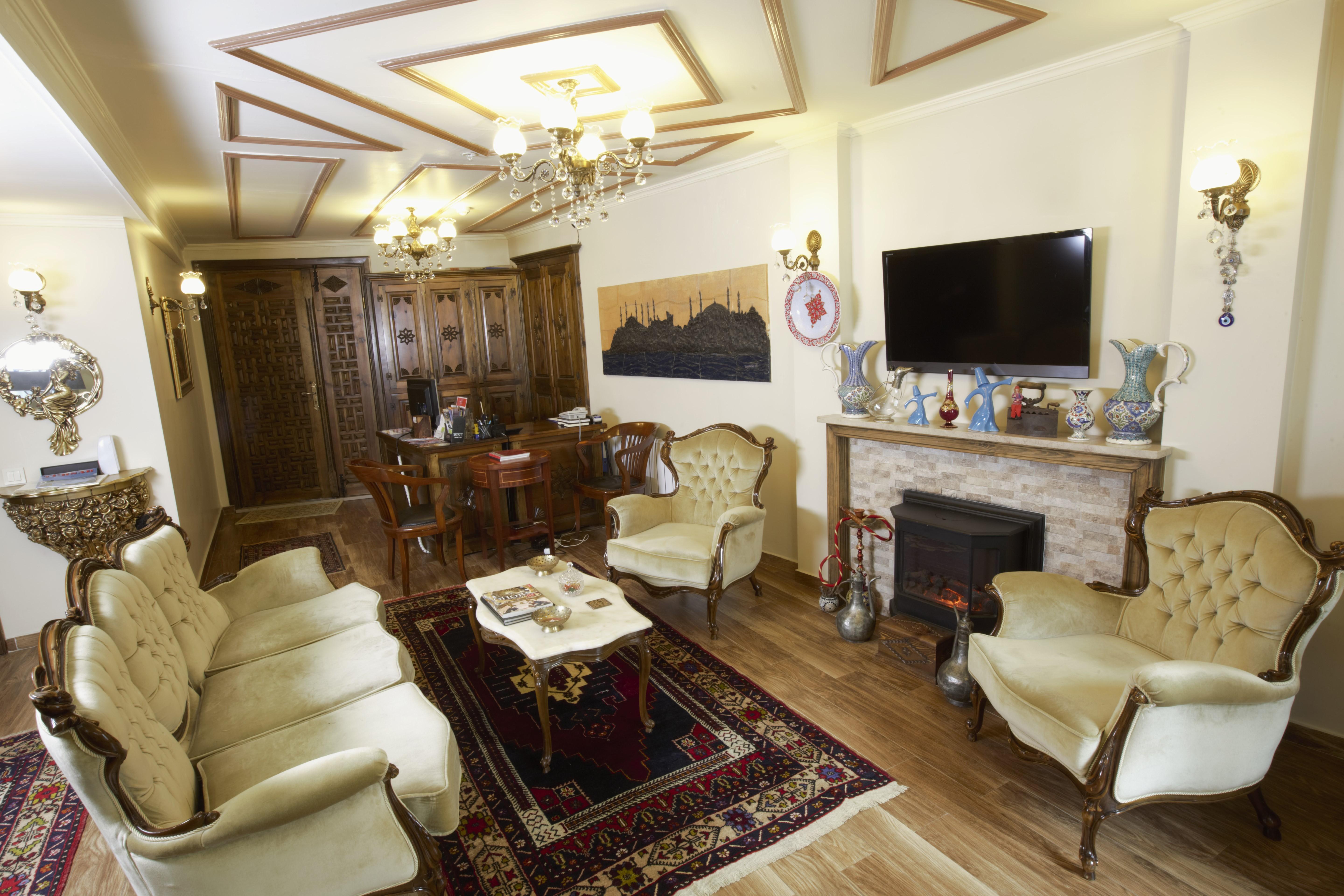 Oba Hotel Istanbul Eksteriør billede
