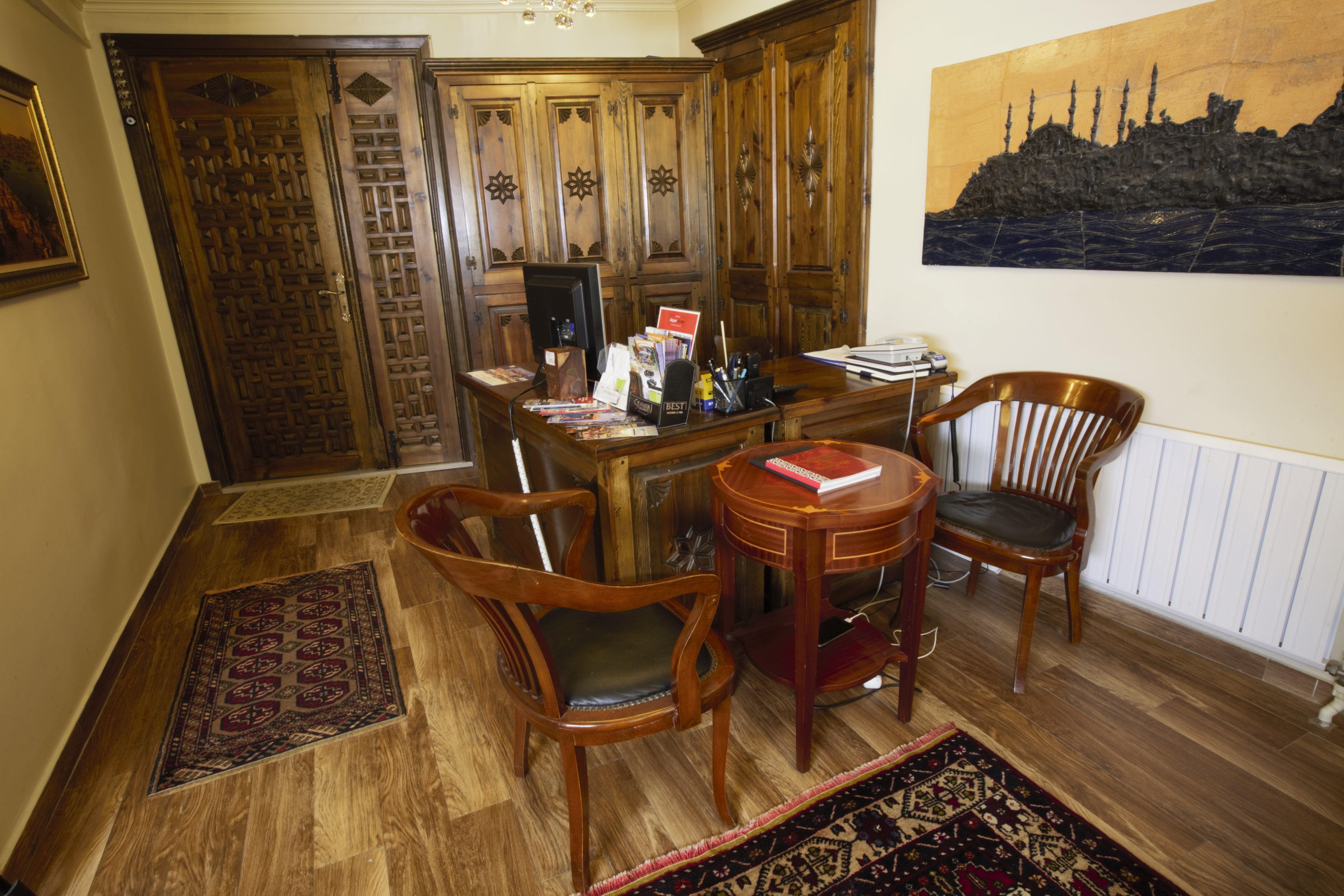 Oba Hotel Istanbul Eksteriør billede