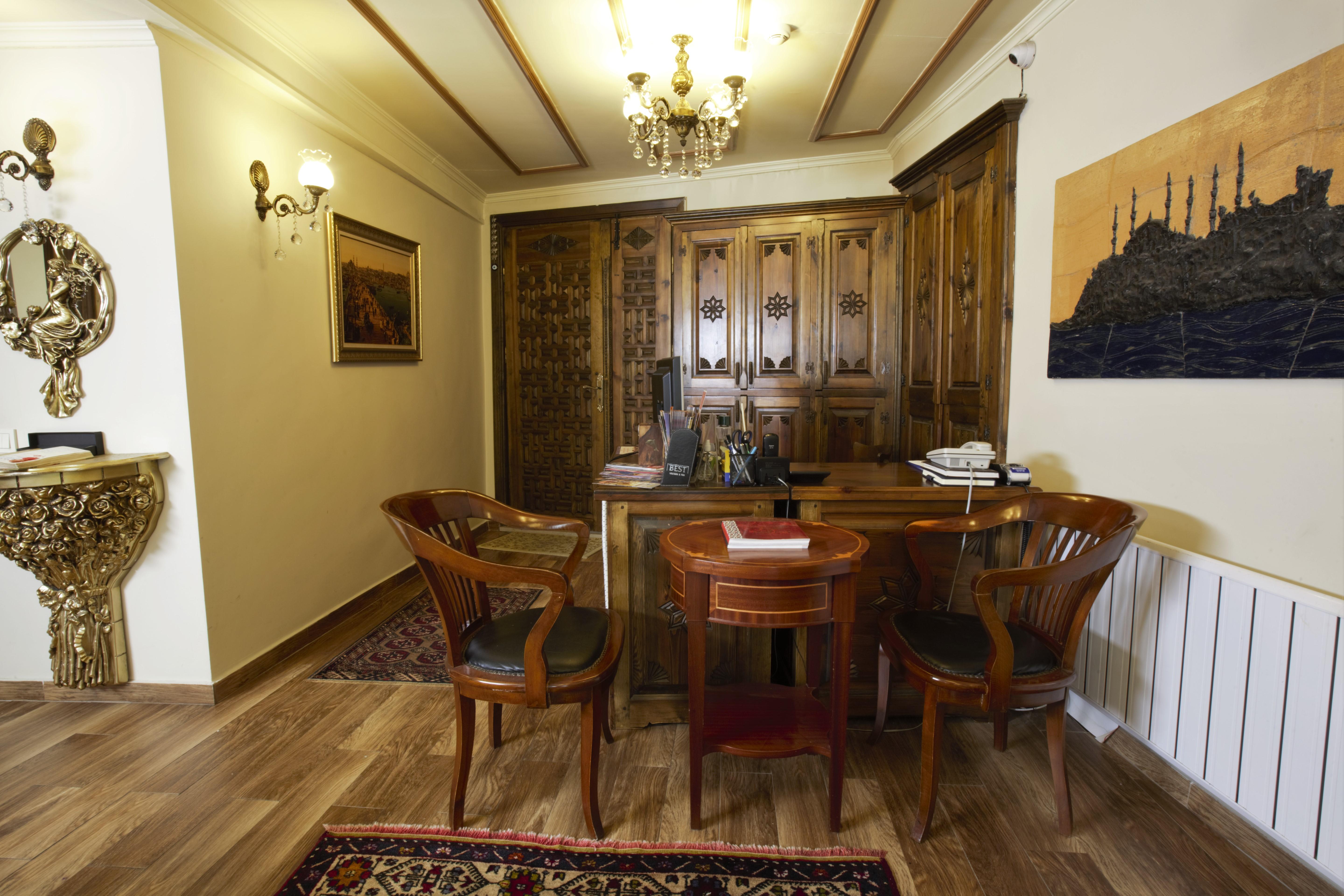 Oba Hotel Istanbul Eksteriør billede