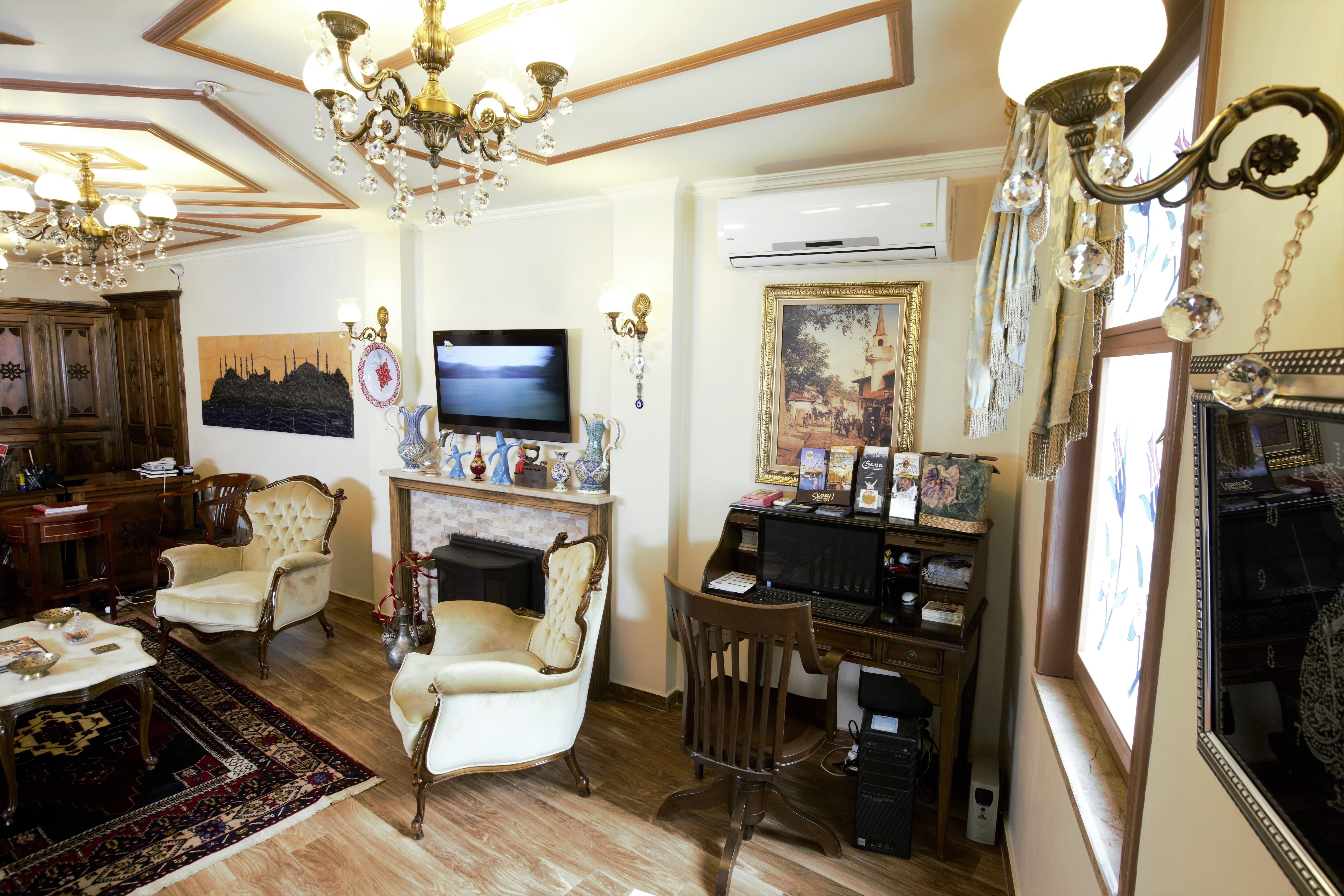 Oba Hotel Istanbul Eksteriør billede