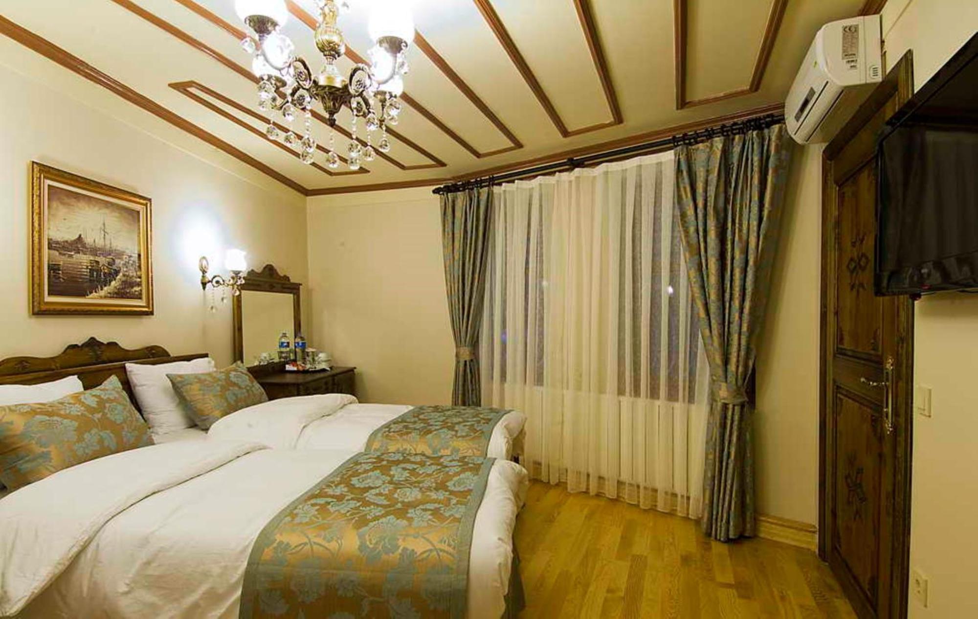 Oba Hotel Istanbul Eksteriør billede
