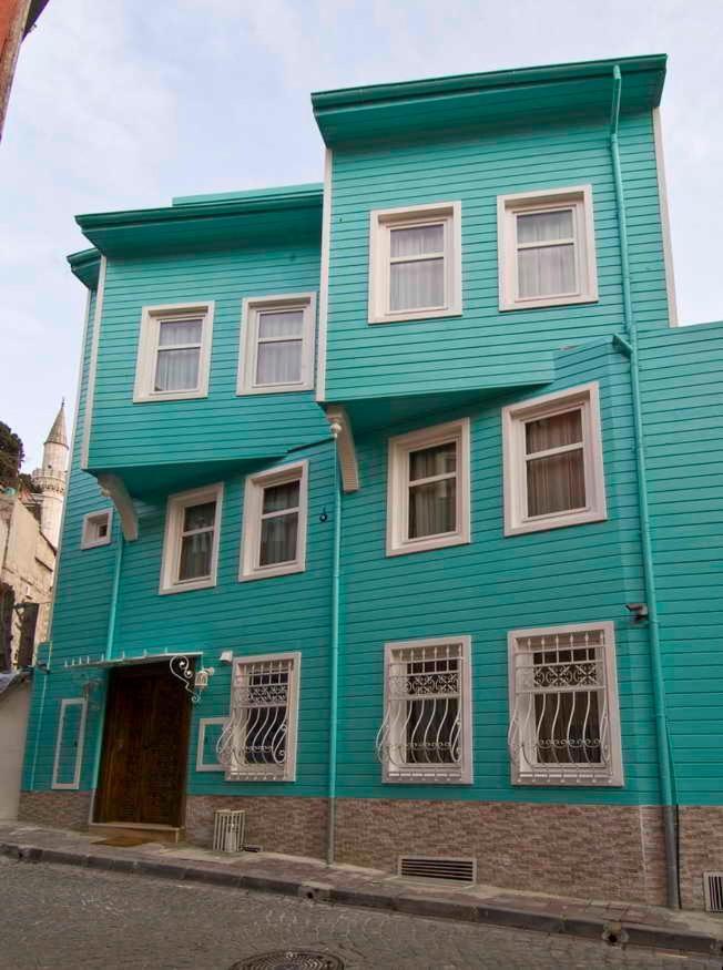 Oba Hotel Istanbul Eksteriør billede