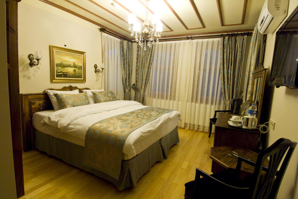 Oba Hotel Istanbul Eksteriør billede