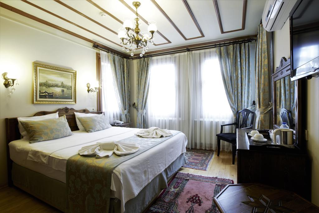 Oba Hotel Istanbul Eksteriør billede
