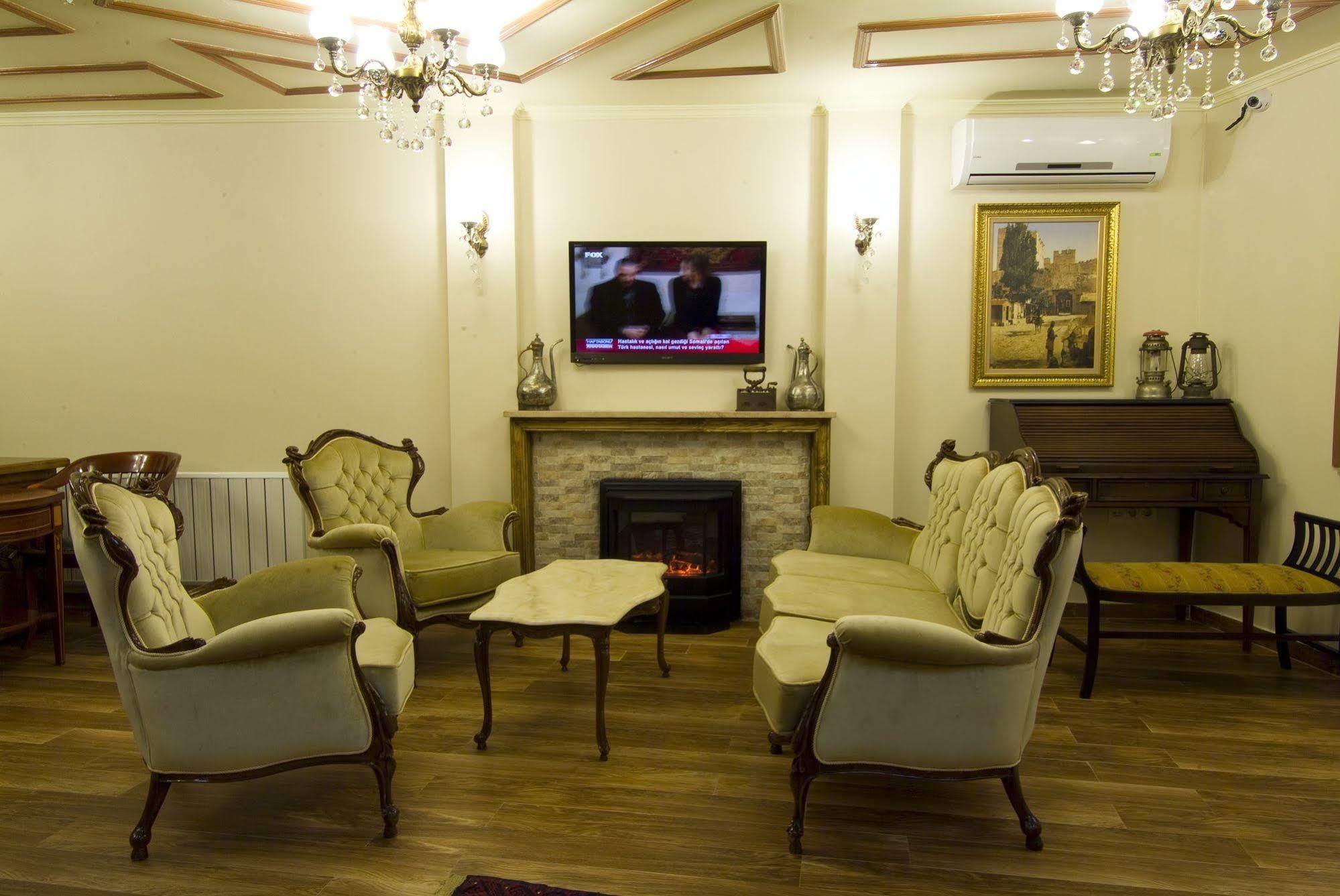 Oba Hotel Istanbul Eksteriør billede