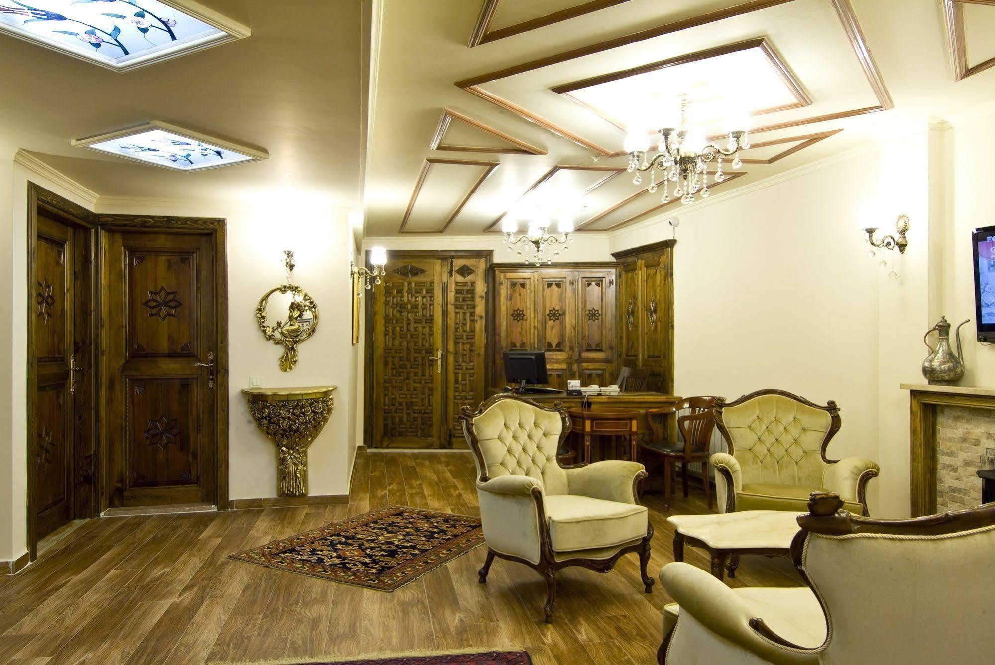 Oba Hotel Istanbul Eksteriør billede