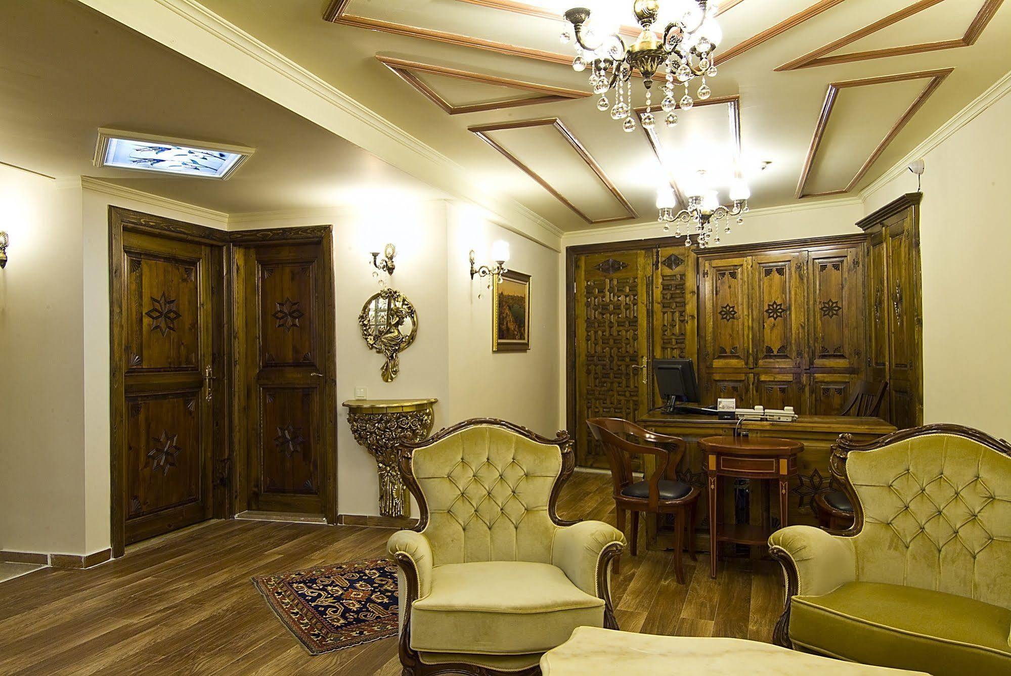 Oba Hotel Istanbul Eksteriør billede