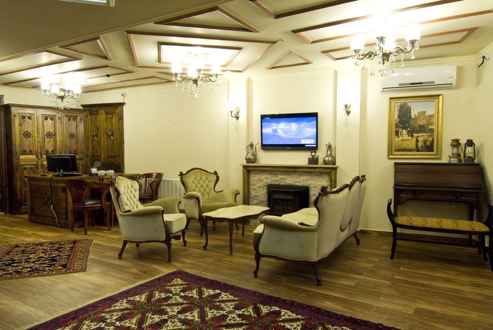 Oba Hotel Istanbul Eksteriør billede