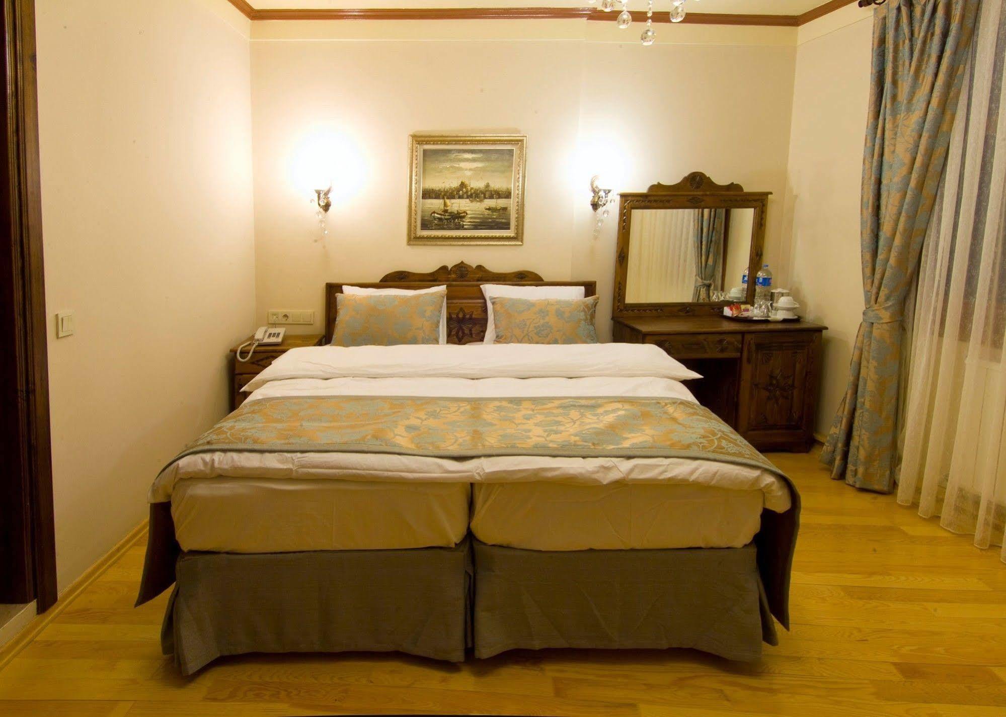 Oba Hotel Istanbul Eksteriør billede