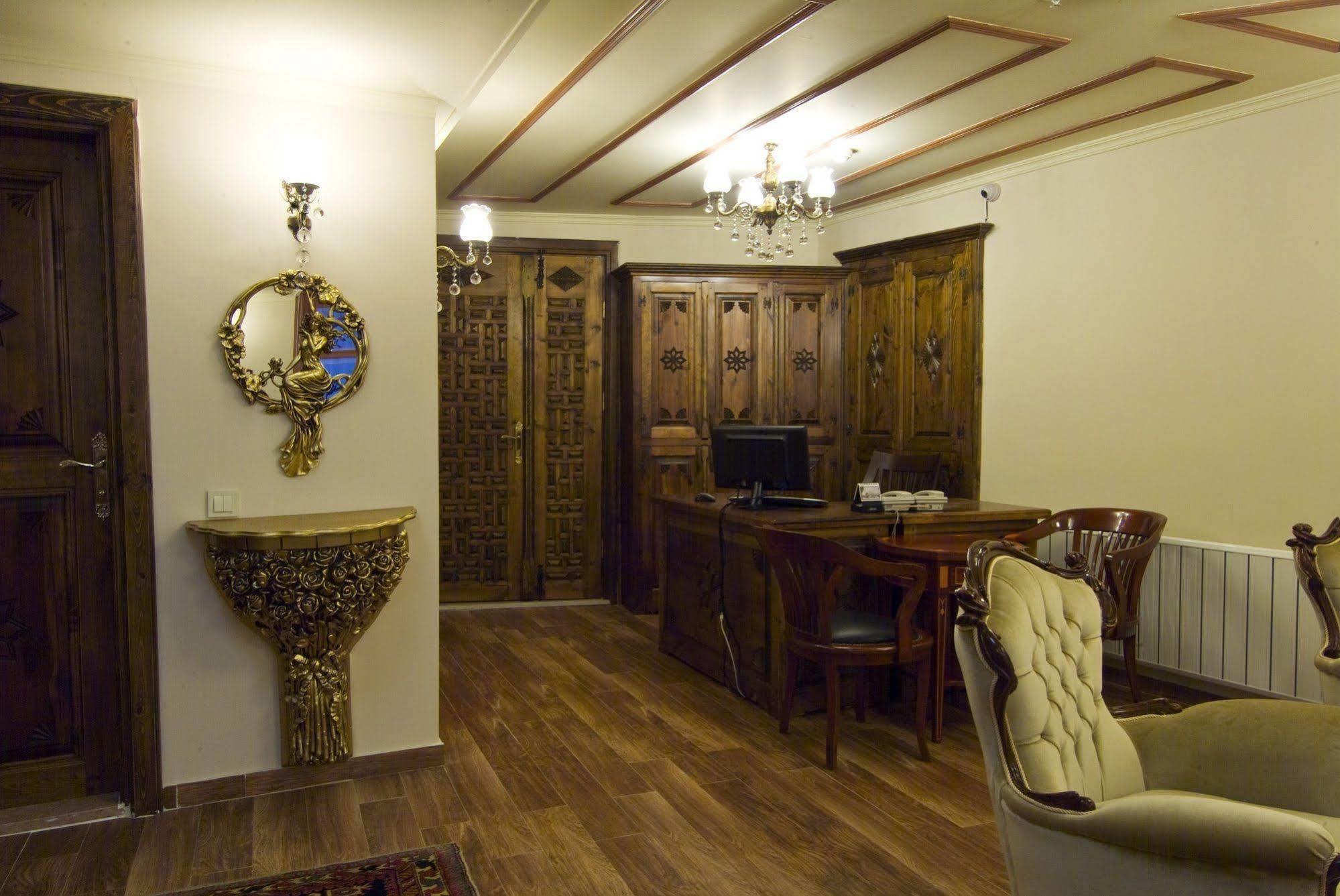 Oba Hotel Istanbul Eksteriør billede