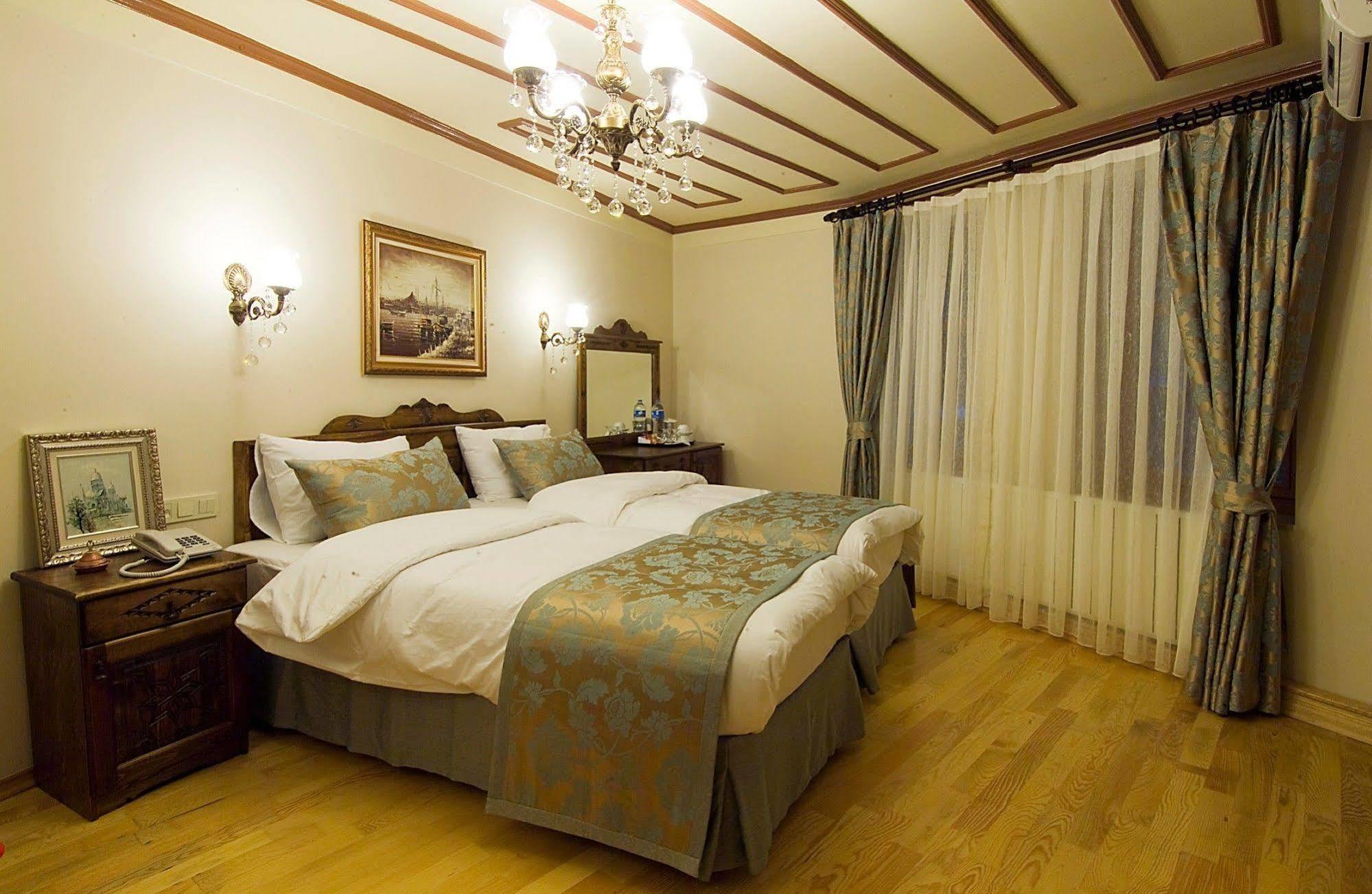 Oba Hotel Istanbul Eksteriør billede