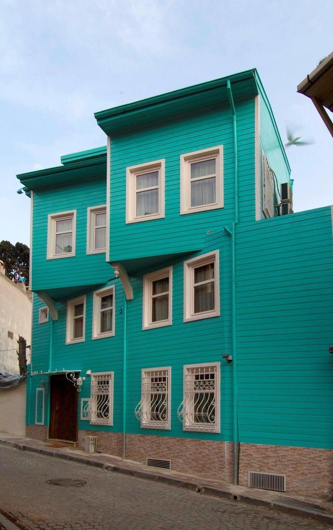 Oba Hotel Istanbul Eksteriør billede